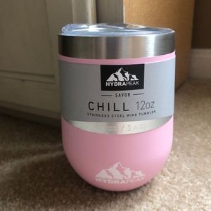 BRAND NEW Hydro peak stainless steel wine Tumblr